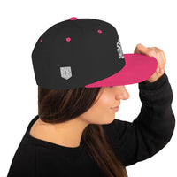 Printful SoB - Snapback-Cap - Sisters of Battery - Signature E-Bike-Community