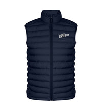 Shirtee Climber Steppweste ST/ST mit Stick French Navy / M Sons of Battery Oldschool Weste  - Organic Steppweste ST/ST mit Stick E-Bike-Community