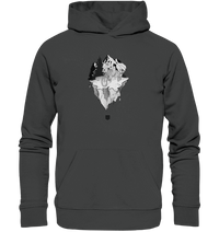 Shirtigo Hoodies Anthracite / XS Freedom - (Flip Label) - Organic Basic Hoodie E-Bike-Community
