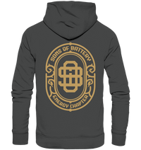 Shirtigo Hoodies Anthracite / XS Sons of Battery - Vintage Logo - Organic Fashion Hoodie E-Bike-Community