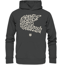 Shirtigo Hoodies Anthracite / XS The Power of Movement - Front Print - Organic Basic Hoodie (Flip Label) E-Bike-Community