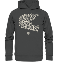 Shirtigo Hoodies Anthracite / XS The Power of Movement - Frontprint - Organic Fashion Hoodie (Flip Label) E-Bike-Community