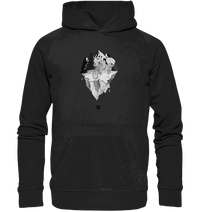Shirtigo Hoodies Black / XS Freedom - (Flip Label) - Organic Hoodie E-Bike-Community