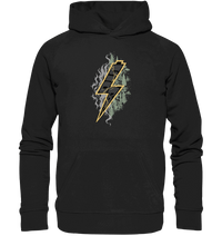 Shirtigo Hoodies Black / XS Sob "Shred or Alive" Front - Organic Hoodie (Flip Label) E-Bike-Community