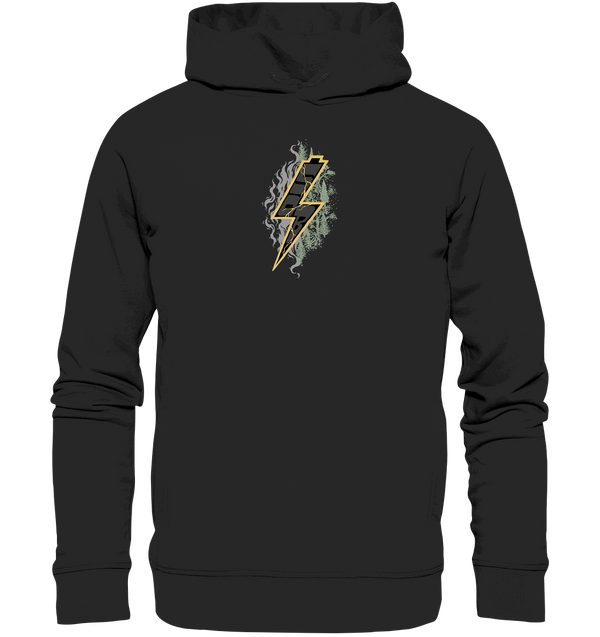Shirtigo Hoodies Black / XS SoB - Shred or Alive - Organic Fashion Hoodie E-Bike-Community