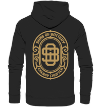 Shirtigo Hoodies Black / XS Sons of Battery - Vintage Logo - Organic Fashion Hoodie E-Bike-Community