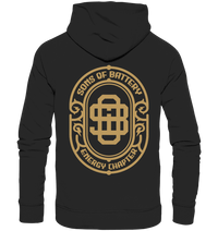 Shirtigo Hoodies Black / XS Sons of Battery - Vintage Logo - Organic Hoodie E-Bike-Community