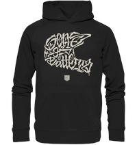 Shirtigo Hoodies Black / XS The Power of Movement - Front Print - Organic Hoodie (Flip Label) E-Bike-Community