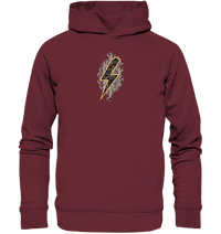 Shirtigo Hoodies Burgundy / XS SoB - Shred or Alive - Organic Fashion Hoodie E-Bike-Community