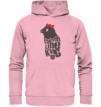 Shirtigo Hoodies Cotton Pink / XS Chicken Line - King  - Organic Hoodie E-Bike-Community