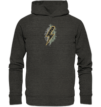 Shirtigo Hoodies Dark Heather Grey / XS SoB - Shred or Alive - Organic Fashion Hoodie E-Bike-Community