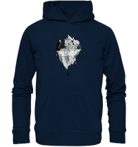 Shirtigo Hoodies French Navy / XS Freedom - (Flip Label) - Organic Hoodie E-Bike-Community