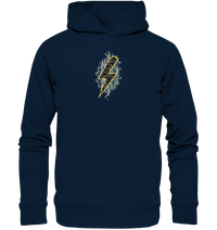 Shirtigo Hoodies French Navy / XS SoB - Shred or Alive - Organic Fashion Hoodie E-Bike-Community