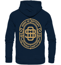 Shirtigo Hoodies French Navy / XS Sons of Battery - Vintage Logo - Organic Hoodie E-Bike-Community