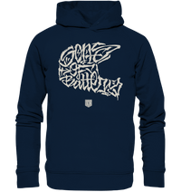 Shirtigo Hoodies French Navy / XS The Power of Movement - Frontprint - Organic Fashion Hoodie (Flip Label) E-Bike-Community