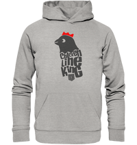 Shirtigo Hoodies Heather Grey / XS Chicken Line - King  - Organic Hoodie E-Bike-Community
