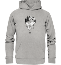 Shirtigo Hoodies Heather Grey / XS Freedom - (Flip Label) - Organic Hoodie E-Bike-Community