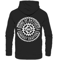 Shirtigo Hoodies Jet Black / 3XL Sons of Battery - Classic OG - Basic Unisex Hoodie XL (kein Flip Label) E-Bike-Community