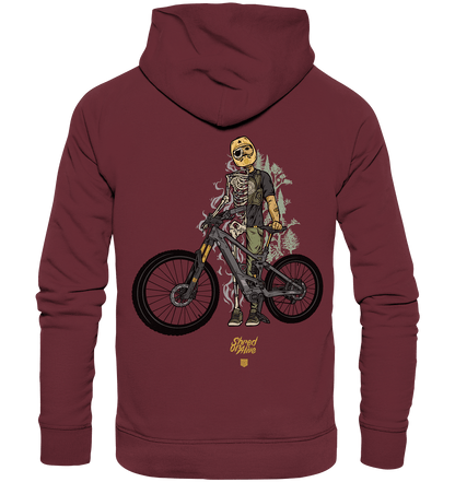 Shirtigo Hoodies SoB - Shred or Alive - Organic Fashion Hoodie E-Bike-Community