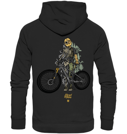 Shirtigo Hoodies SoB - Shred or Alive - Organic Fashion Hoodie E-Bike-Community