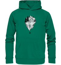 Shirtigo Hoodies Varsity Green / XS Freedom - (Flip Label) - Organic Hoodie E-Bike-Community
