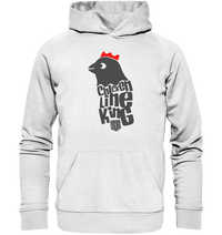 Shirtigo Hoodies White / XS Chicken Line - King  - Organic Hoodie E-Bike-Community