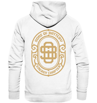 Shirtigo Hoodies White / XS Sons of Battery - Vintage Logo - Organic Fashion Hoodie E-Bike-Community