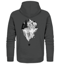 Shirtigo Jacken/ Zipper Anthracite / S Freedom - Organic Zipper (Flip Label) E-Bike-Community