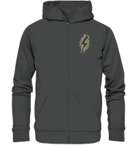 Shirtigo Jacken/ Zipper Anthracite / S SoB - Shred or Alive - Organic Zipper E-Bike-Community