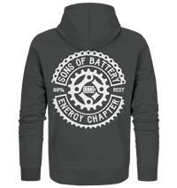 Shirtigo Jacken/ Zipper Anthracite / XS Sons of Battery - Classic OG - Organic Zipper (Flip Label) E-Bike-Community