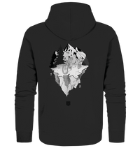 Shirtigo Jacken/ Zipper Black / S Freedom - Organic Zipper (Flip Label) E-Bike-Community