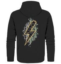 Shirtigo Jacken/ Zipper Black / S Sob "Shred or Alive" Front - Organic Zipper (Flip Label) E-Bike-Community