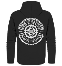 Shirtigo Jacken/ Zipper Black / XS Sons of Battery - Classic OG - Organic Zipper (Flip Label) E-Bike-Community