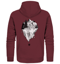 Shirtigo Jacken/ Zipper Burgundy / S Freedom - Organic Zipper (Flip Label) E-Bike-Community