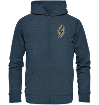 Shirtigo Jacken/ Zipper Dark Heather Blue / S SoB - Shred or Alive - Organic Zipper E-Bike-Community