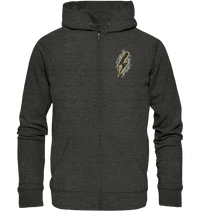 Shirtigo Jacken/ Zipper Dark Heather Grey / S SoB - Shred or Alive - Organic Zipper E-Bike-Community