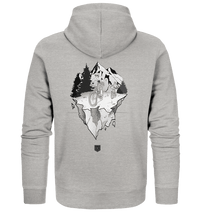 Shirtigo Jacken/ Zipper Heather Grey / S Freedom - Organic Zipper (Flip Label) E-Bike-Community