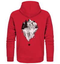 Shirtigo Jacken/ Zipper Red / S Freedom - Organic Zipper (Flip Label) E-Bike-Community