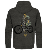 Shirtigo Jacken/ Zipper SoB - Shred or Alive - Organic Zipper E-Bike-Community