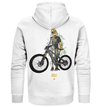 Shirtigo Jacken/ Zipper SoB - Shred or Alive - Organic Zipper E-Bike-Community