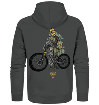 Shirtigo Jacken/ Zipper SoB - Shred or Alive - Organic Zipper E-Bike-Community