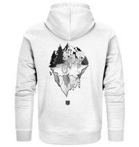Shirtigo Jacken/ Zipper White / S Freedom - Organic Zipper (Flip Label) E-Bike-Community