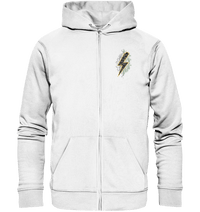 Shirtigo Jacken/ Zipper White / S SoB - Shred or Alive - Organic Zipper E-Bike-Community
