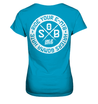 Shirtigo Lady-Shirts Atoll / XS Haters gonna Hate - Ladies Premium Shirt (Ohne Flip Label) E-Bike-Community