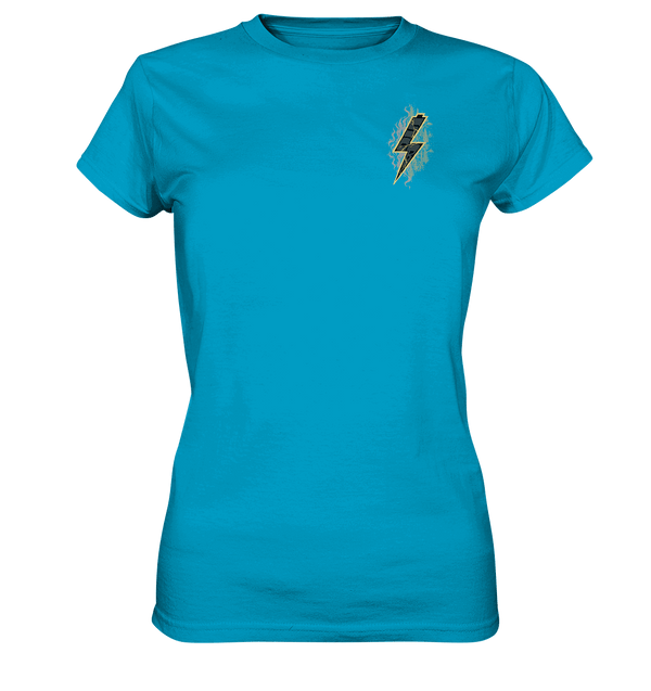 Shirtigo Lady-Shirts Atoll / XS SoB - Shred or Alive - Ladies Premium Shirt (OHNE FLIP LABEL!) E-Bike-Community