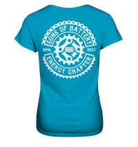 Shirtigo Lady-Shirts Atoll / XS Sons of Battery - Classic OG - Ladies Premium Shirt (kein Flip Label) E-Bike-Community