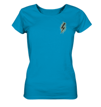 Shirtigo Lady-Shirts Azur / S SoB - Shred or Alive - Ladies Organic Shirt E-Bike-Community