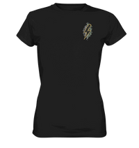 Shirtigo Lady-Shirts Black / XS SoB - Shred or Alive - Ladies Premium Shirt (OHNE FLIP LABEL!) E-Bike-Community