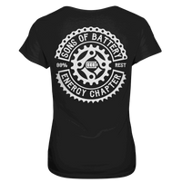 Shirtigo Lady-Shirts Black / XS Sons of Battery - Classic OG - Ladies Premium Shirt (kein Flip Label) E-Bike-Community