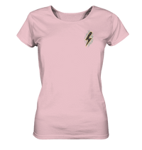 Shirtigo Lady-Shirts Cotton Pink / S SoB - Shred or Alive - Ladies Organic Shirt E-Bike-Community